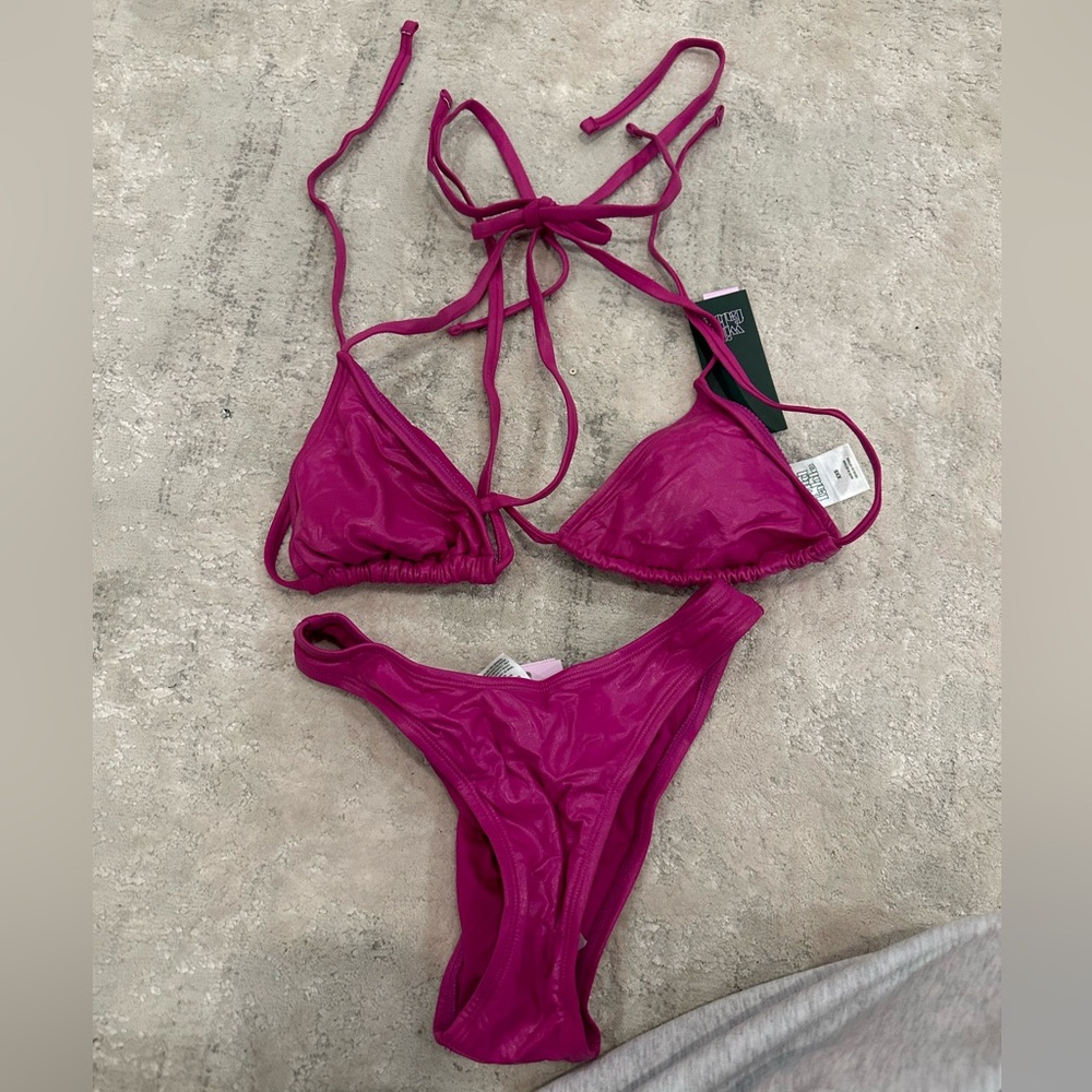 TARGET Vibrant Pink Bikini Set